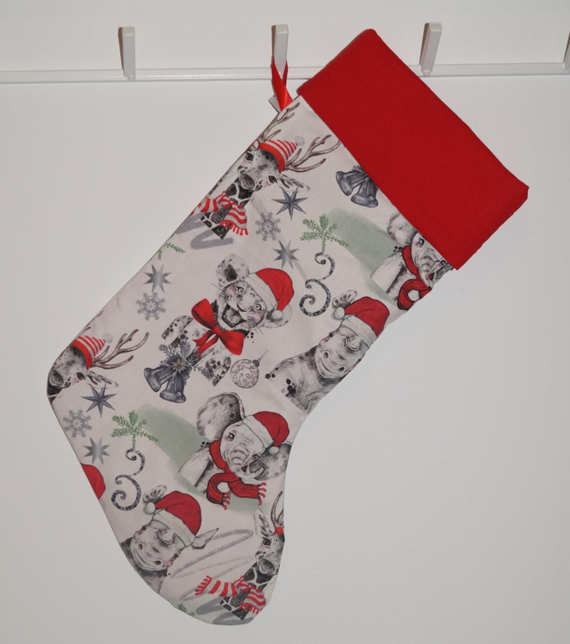 chaussette de noel 