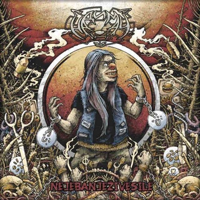 NADIMAC - Nejebanježivesile 2013 (press 2020) LP