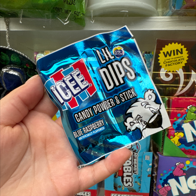 Icee Lil Dips Blue Raspberry 