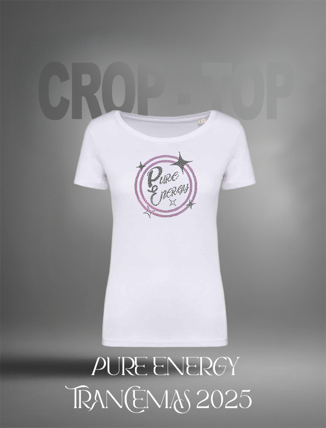 Tshirt - Pure Energy- Glitter
