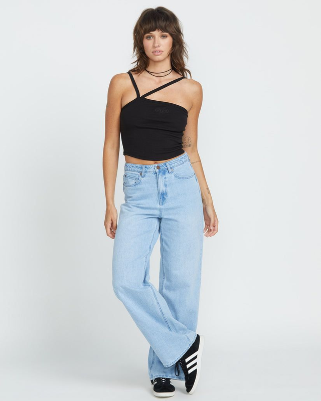 16357716 - VOLCOM Jeans donna Stoned Boyfriend High rise 5 tasche
