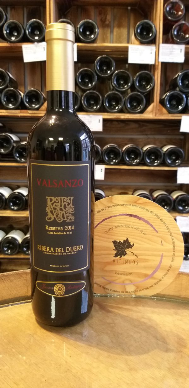 Vallsanzo Reserva 2014 - Rouge Sec Tranquille - Rodriguez-Sanzo (Javier Rodriguez)