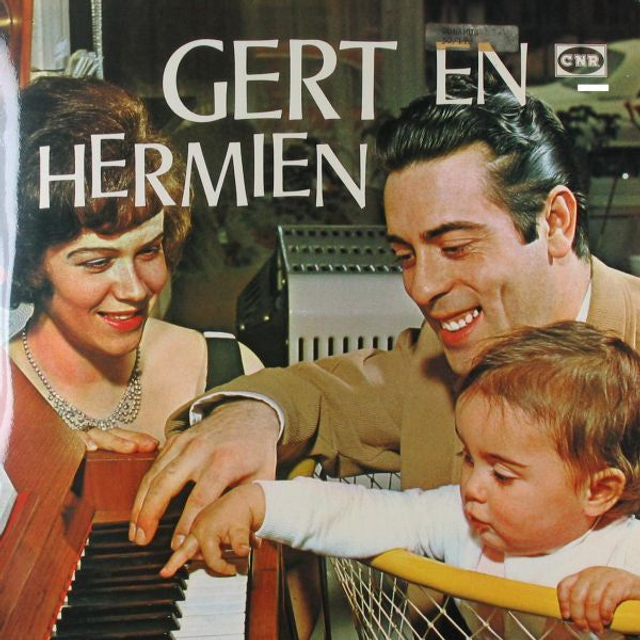Gert En Hermien - Gert En Hermien (LP)
