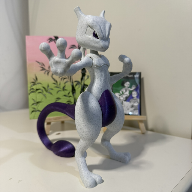 Fanart pla effetto multicolor o glitter