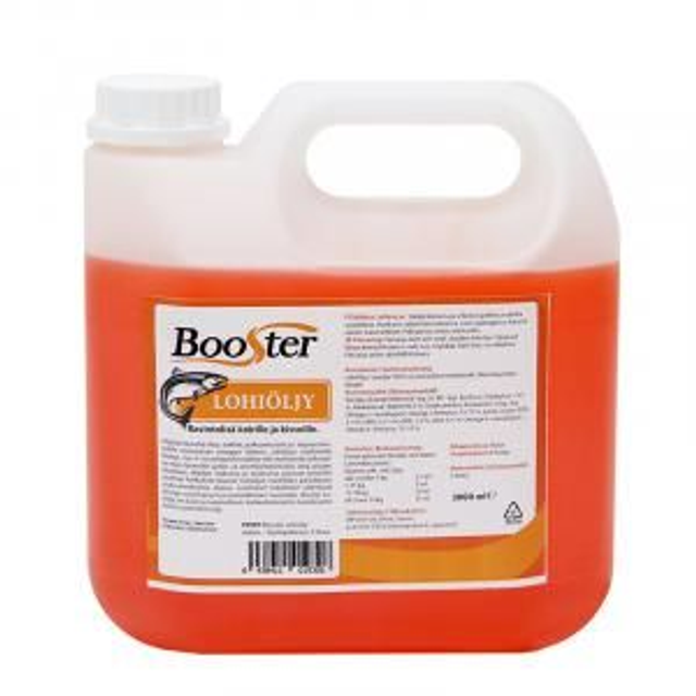 Booster Lohiöljy koiralle ja kissalle