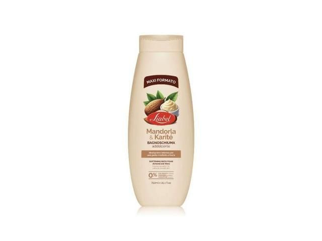 Liabel Bagnoschiuma 750ml – Mandorla E Karite