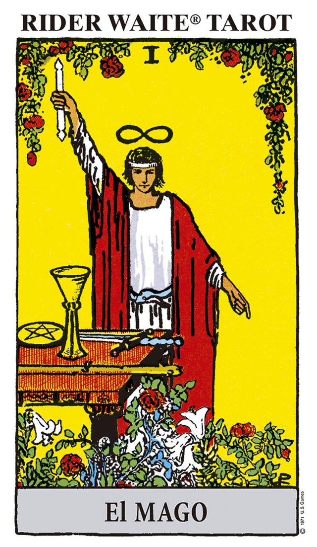 Rider Waite Tarot - Arthur Edward Waite