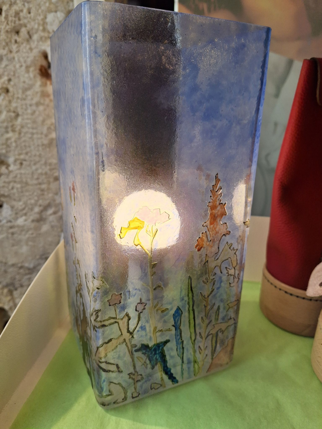 Lampe à poser Prairie fleurie