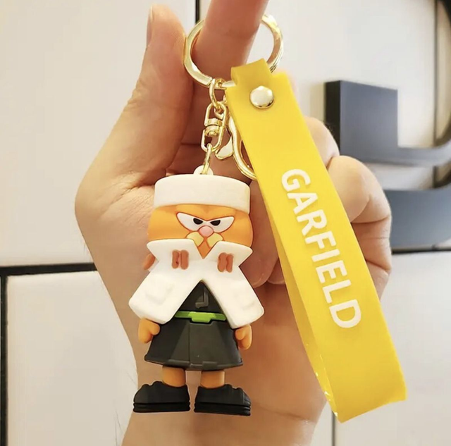 0412 - Garfield - Garfield - Azië