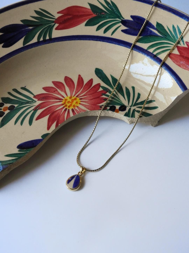 Pendentif simple - faience - Henriot Quimper