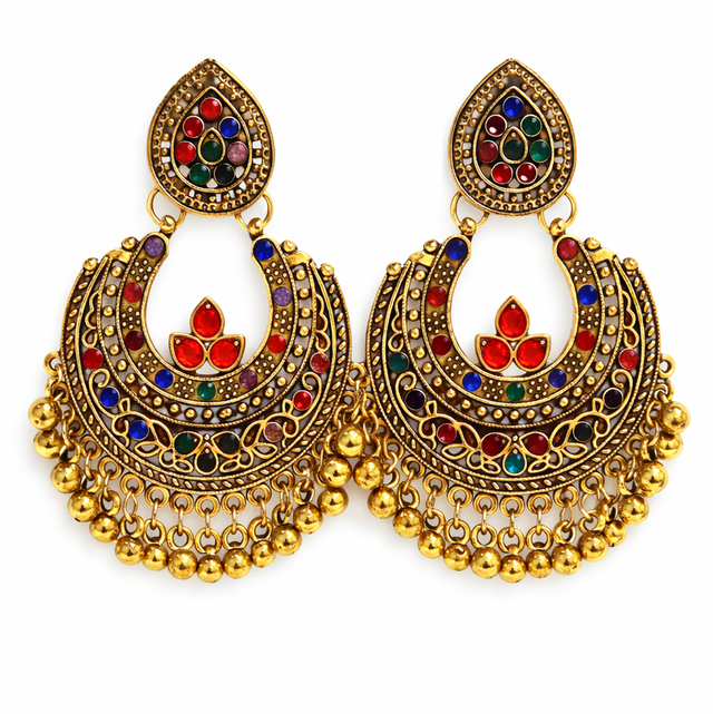 Pendientes multicolor Alba 