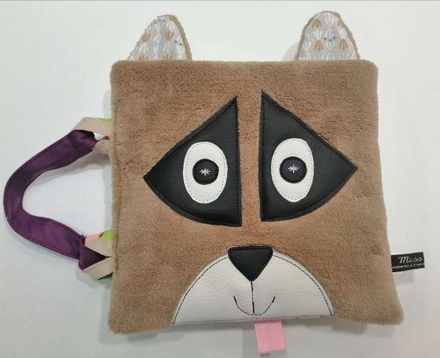 Album Photo Raton Laveur