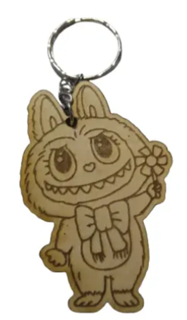 LabuBulle – Porte-clés N°2 Personnalisable 