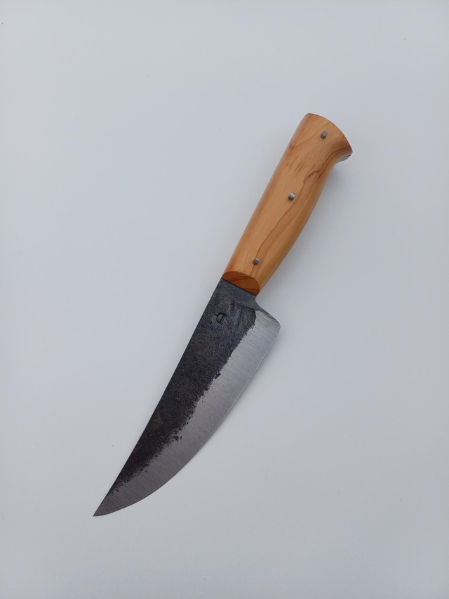 Couteau droit forgé petit