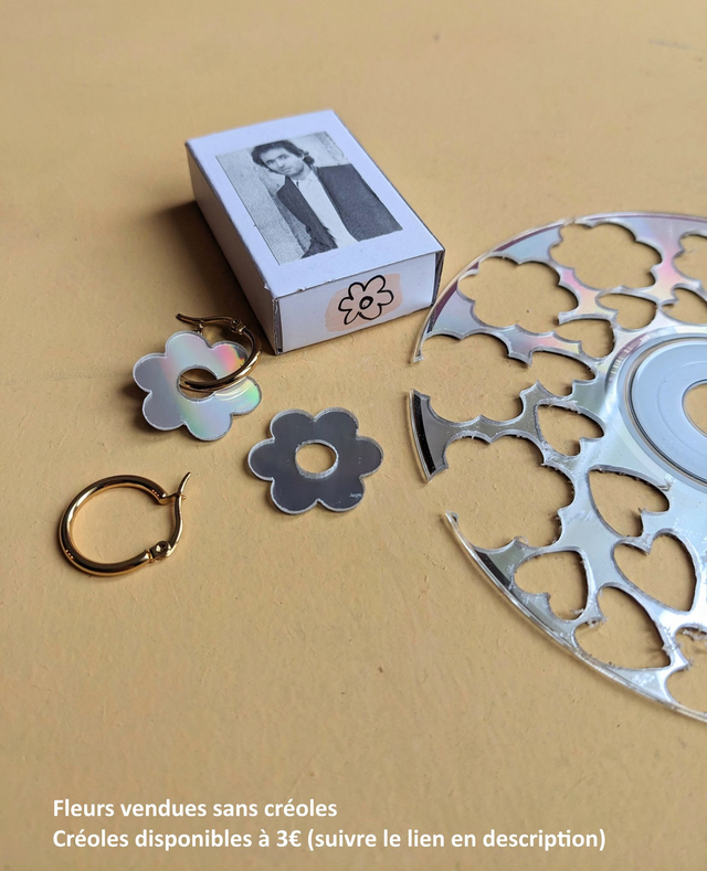 Fleurs CD (sans créoles) - Jean-Jacques Goldman