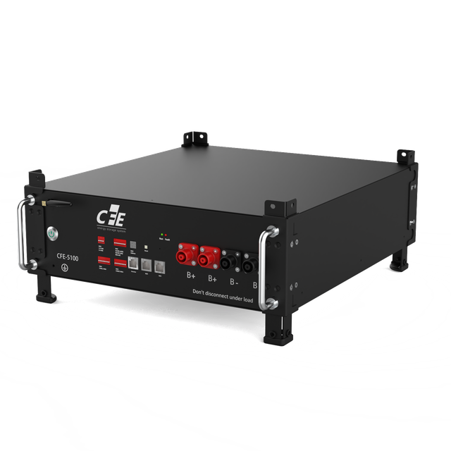 CFE-5100 Li-ion solarna baterija 5120Wh BMS Wi-Fi 51.2V 100Ah