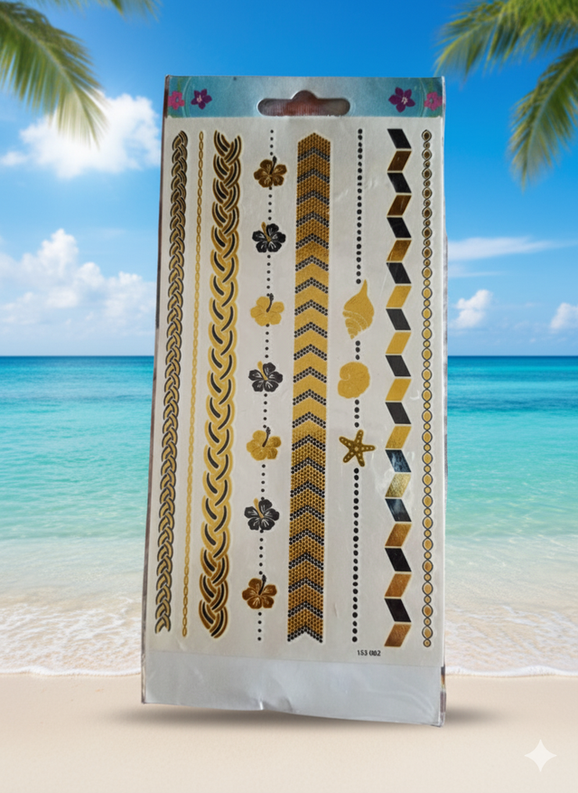 Tatouages temporaire