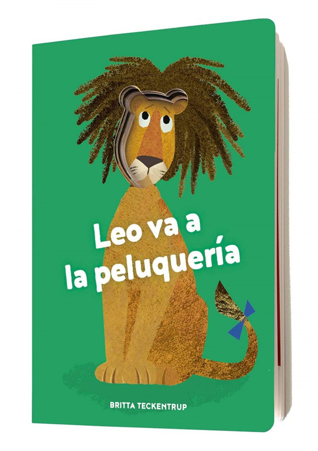 Leo: Va a la peluquería - Britta Teckentrup