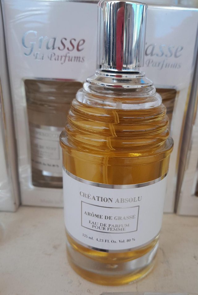 Arôme de Grasse création absolu Grasse 