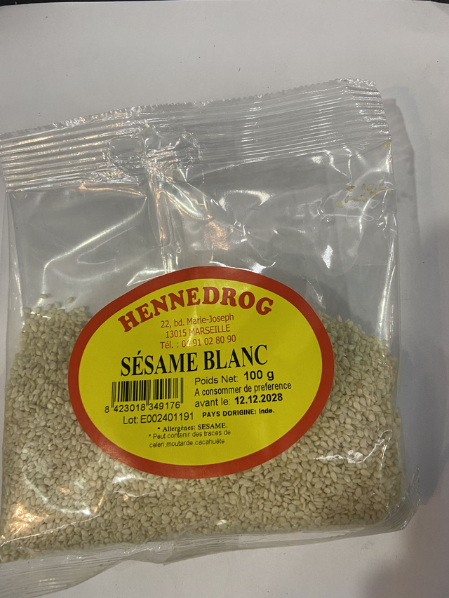 SESAME BLANC 100Gg - HENN