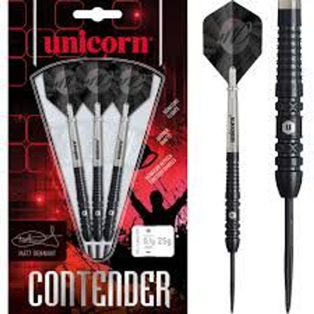 Unicorn Contender Matt Dennant Darts