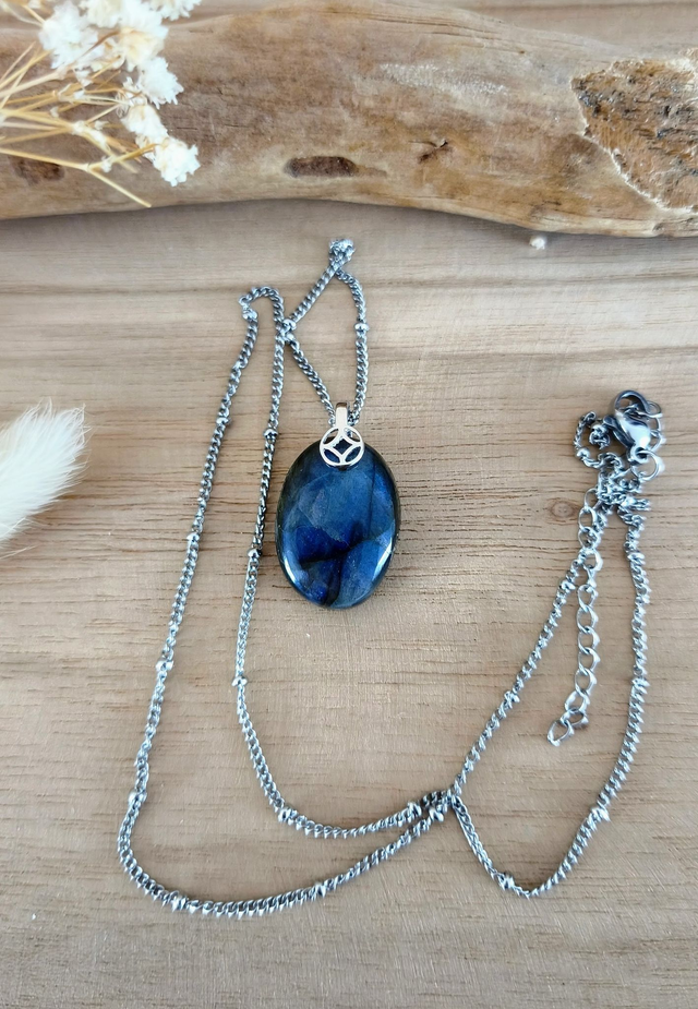 Pendentif Labradorite N°14
