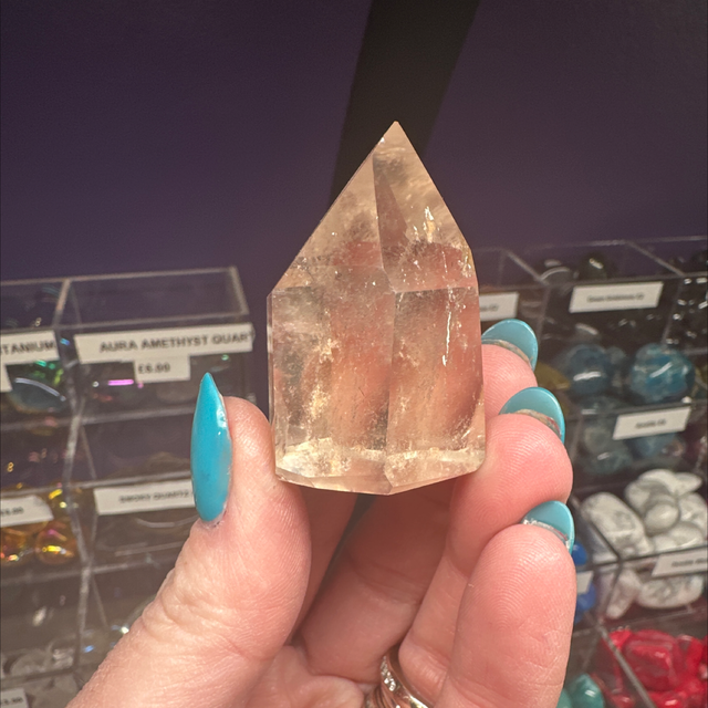 Smoky Quartz Tower