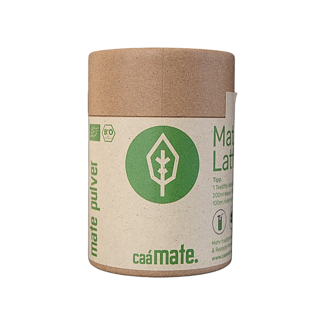 Mate Latte Pulver