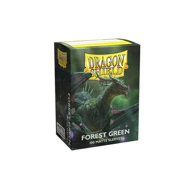 Dragon Shield Matte - Forest Green