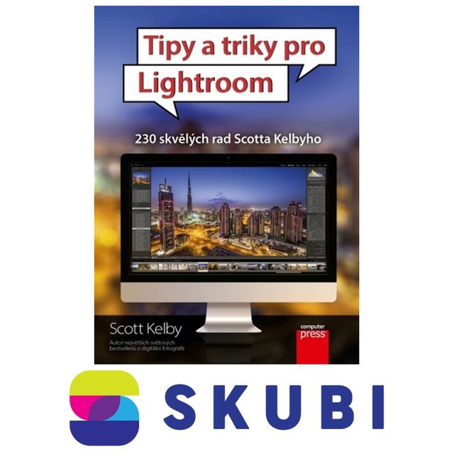 Kniha Tipy a triky pro Lightroom - Scott Kelby