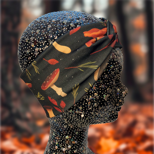 Bandeau - Champignons 