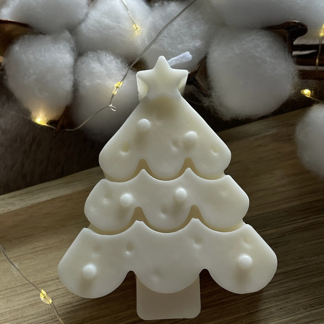 Bougie Sapin de noël