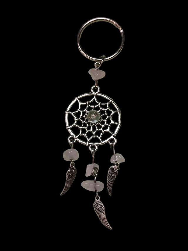 Porte clé cristal de roche 