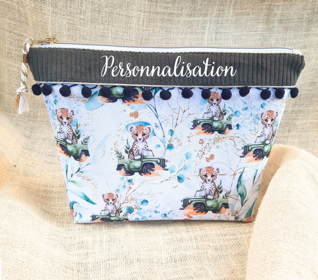 Trousse de toilette 🐆