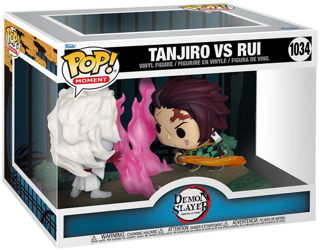 Demon Slayer: Tanjiro vs Rui Pop! #1034