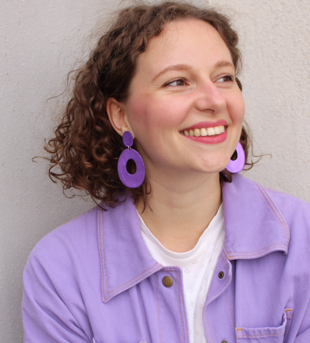 Iris • violet métallisé