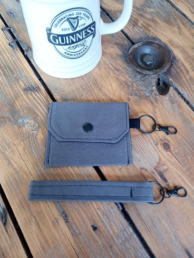 Duo porte carte et porte clé