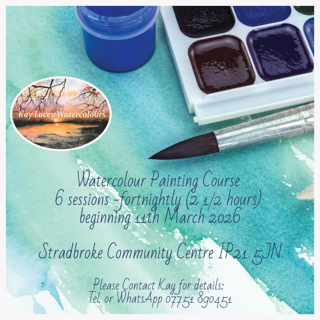 Watercolour Painting Course 