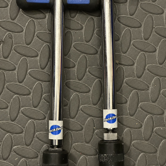 Park tool FFG-2 frame &amp; fork alignment tool come as a pair 