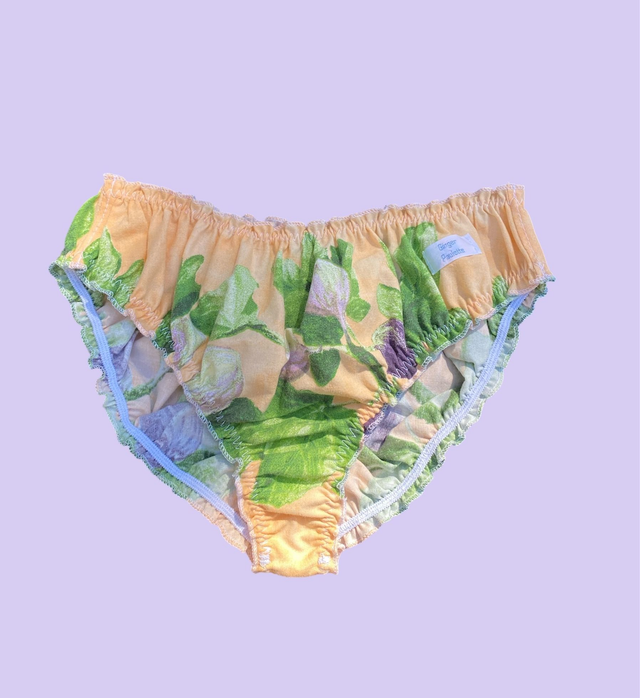 Culotte &quot; les figues &quot;  -  taille S 