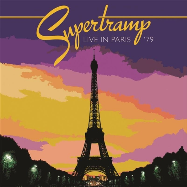 Supertramp Live In Paris '79 - Vinyl LP