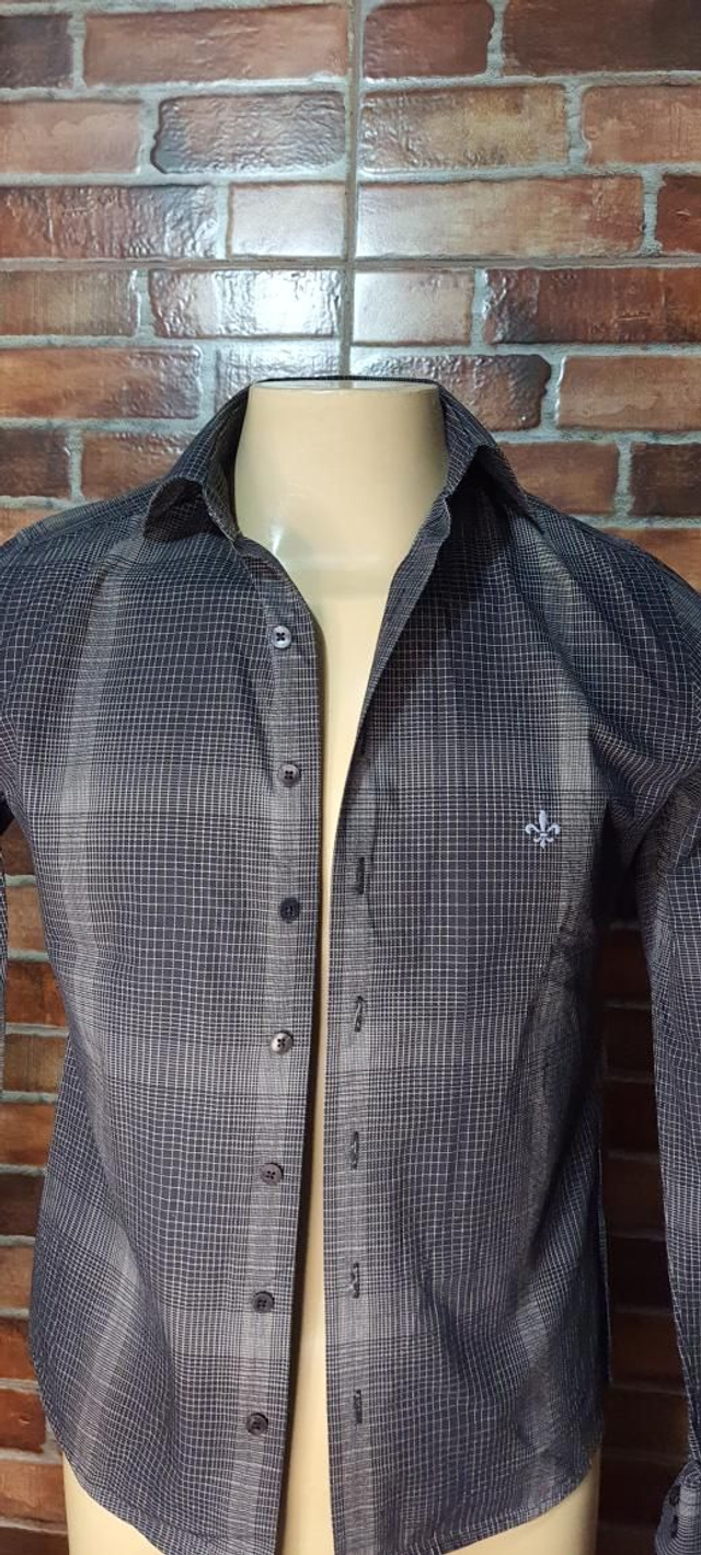 Camisa Social Masc  T/01