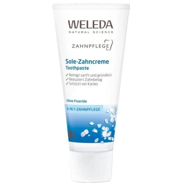 Weleda Sole-Zahncreme fluoridfrei, 75ml Tube