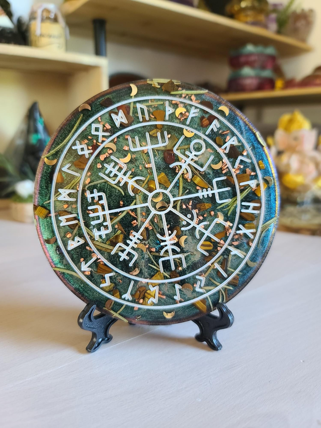 Plateau Vegvisir Protection et Confiance 🐯