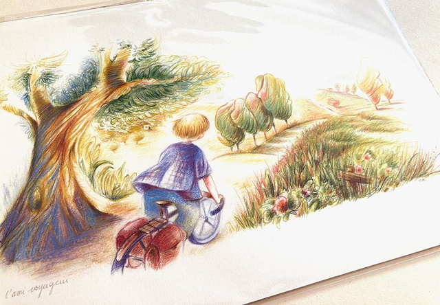 Single "L'ami voyageur" - Carte + Tirage