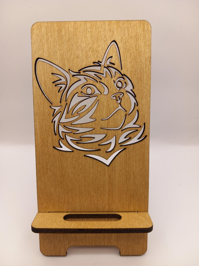 Support de téléphone Chat 