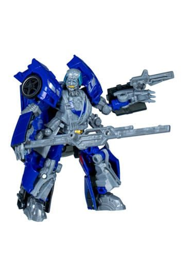 Transformers: Wheeljack Deluxe Class Action Figure