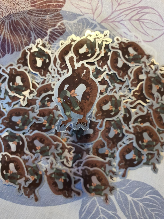 Sticker Brushed Aluminium Deepsea Siren 