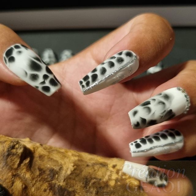 Panthere bloo little coffin M