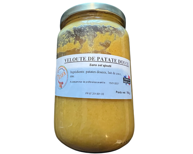 Veloute de patates douce 700g